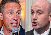 Chris Cuomo Blasts Stephen Miller Over Ugly Voter Claims