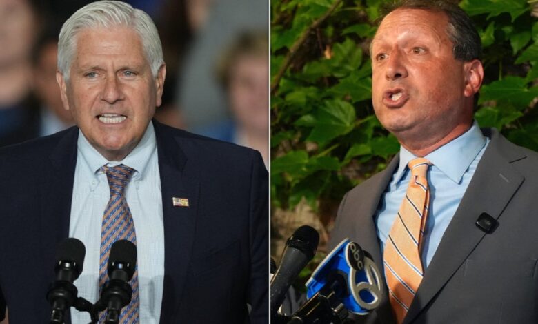 Trump-Backed Blakeman Invokes Holocaust in Lander Attack
