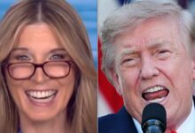 Trump’s July 4 Kickoff Draws Exits Before Speech Ends