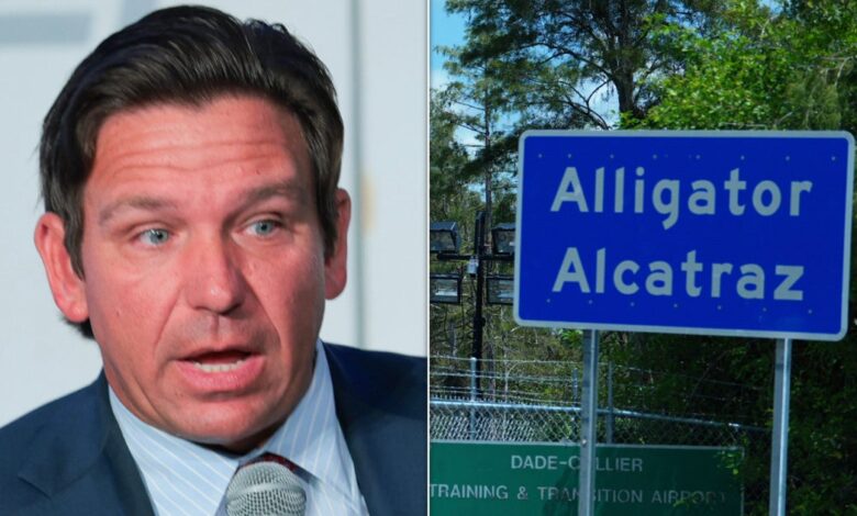 DeSantis Ends “Alligator Alcatraz” Immigration Detention Run