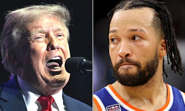 Brunson calls Knicks White House visit talk premature