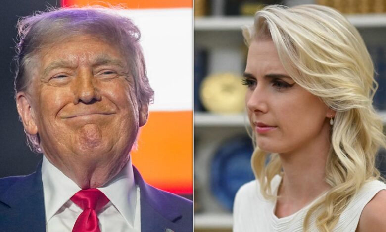Trump’s devoted aide Natalie Harp fuels his reality