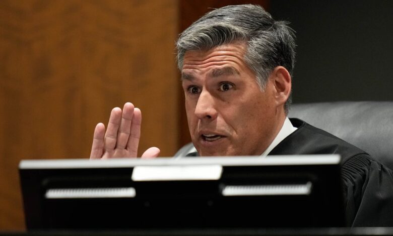 Utah judge punishes prosecutors after comments on Kirk case