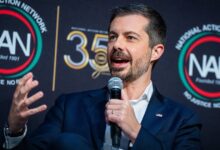 Buttigieg spent night away after false report