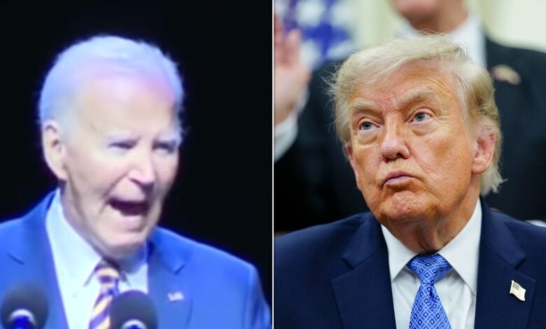 Biden labels Trump “loser” over Reflecting Pool fiasco