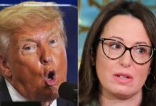 Trump rages at Haberman, misspells insult in Truth Social