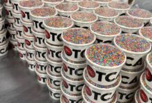 Dot cake mania: TikTok turns a dessert into business