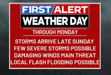 Severe storm threat returns overnight for Lexington area