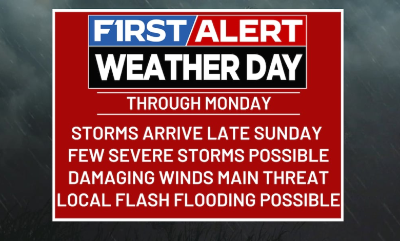 Severe storm threat returns overnight for Lexington area Severe storm threat returns overnight for Lexington area