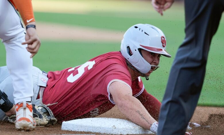 OU baseball opens Super Regional at Kansas Saturday OU baseball opens Super Regional at Kansas Saturday