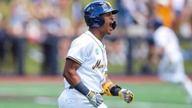 West Virginia steals home in CWS opener vs Troy West Virginia steals home in CWS opener vs Troy