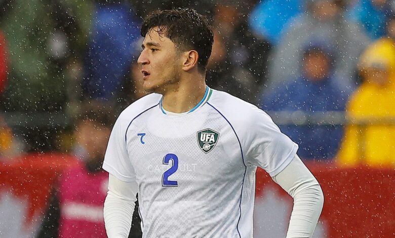 Khusanov leads Uzbekistan’s first World Cup bid