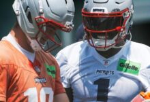 A.J. Brown hypes Drake Maye’s quick-learner edge