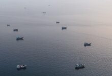 Oil prices jump as US-Iran strikes threaten Hormuz