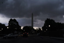 Severe storms, heat advisory collide across D.C. Friday