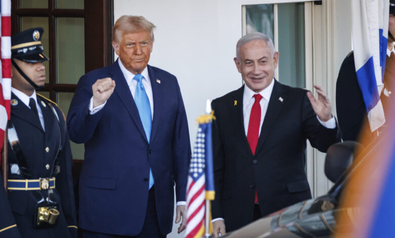 Trump swears at Netanyahu, pushes Beirut raid warning