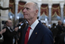 Rick Scott Says Foreign Fans Can’t Criticize Trump