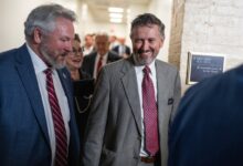 House passes Iran war powers plan with four GOP defectors