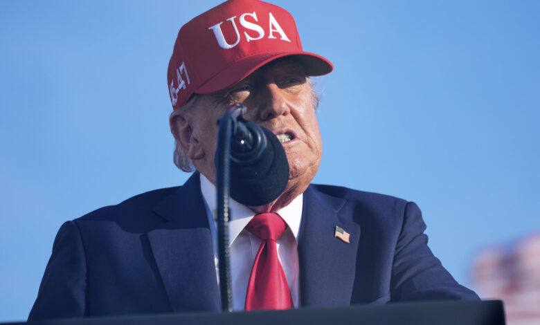 Trump shifts Freedom 250 to White House rally