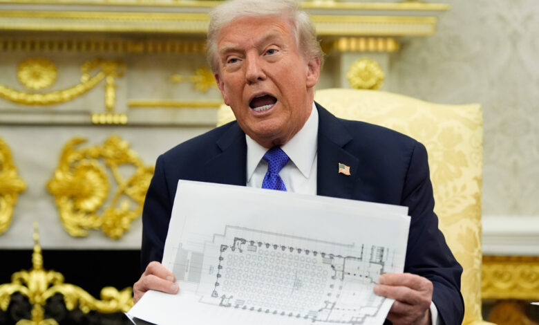 Report Says Trump Knew Ballroom Cost Would Hit Taxpayers Report Says Trump Knew Ballroom Cost Would Hit Taxpayers