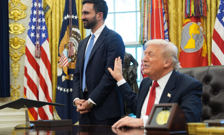 Trump Congratulates Mamdani on NYC’s Socialist Sweep