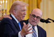 Mark Levin Demands Probe Into Leak of Trump-Netanyahu Call