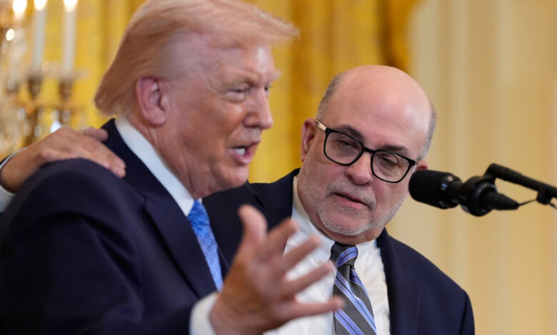 Mark Levin Demands Probe Into Leak of Trump-Netanyahu Call