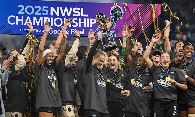Audi Field to host 2026 NWSL Championship Nov. 21