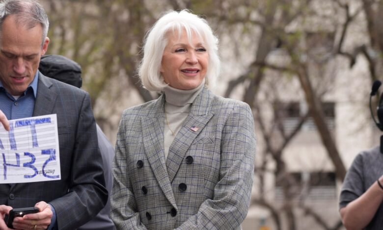 Tina Peters released, tells Bannon Democrats will cheat Tina Peters released, tells Bannon Democrats will cheat