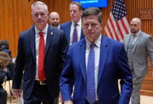 Trump stalls DNI nominee Clayton, cancels Wednesday hearing