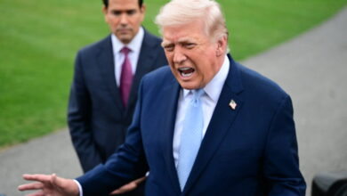 Trump Posts Passport Image as ‘Welcome, But Be Good’