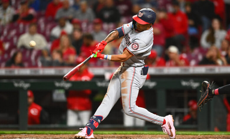 Daylen Lile’s 10th-inning hit lifts Nationals 4-3