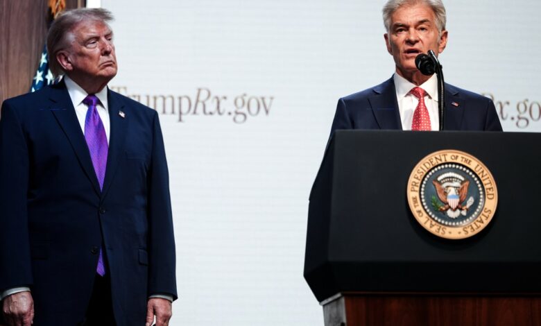Dr. Oz defends Trump’s frequent checkups at Walter Reed Dr. Oz defends Trump’s frequent checkups at Walter Reed