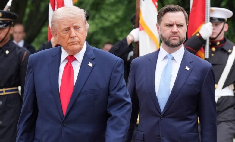 JD Vance says Trump will back his 2028 choice JD Vance says Trump will back his 2028 choice
