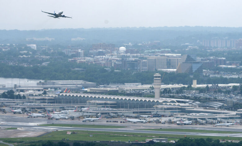 July 4 shutdown after noon grounds Reagan National flights