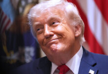 Trump backs Evette, then endorses Wilson too