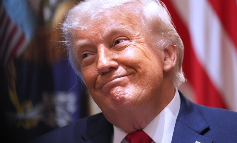 Trump backs Evette, then endorses Wilson too