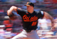 Rutschman drives Orioles to 13-3 win over Blue Jays