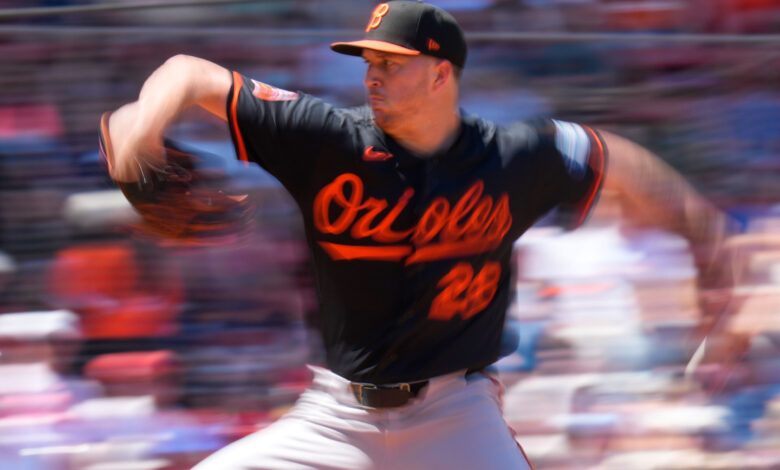 Rutschman drives Orioles to 13-3 win over Blue Jays
