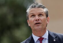 Hegseth likens Europe to a second D-Day moment