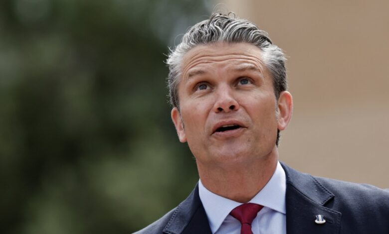 Hegseth likens Europe to a second D-Day moment