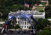 UFC Freedom 250 suit targets White House fight grounds