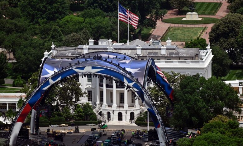UFC Freedom 250 suit targets White House fight grounds UFC Freedom 250 suit targets White House fight grounds