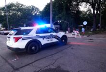 Police hunt suspects after 12 shot near Toledo festival