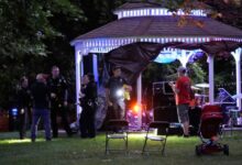 Ohio festival gunfire wounds at least 12 people