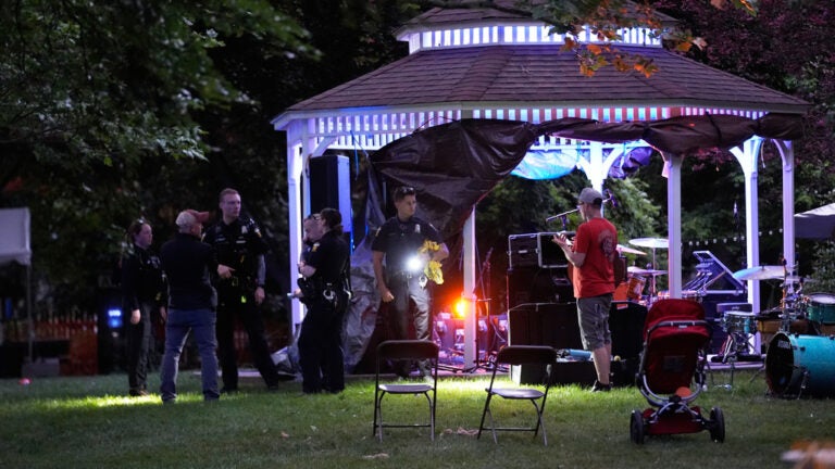 Ohio festival gunfire wounds at least 12 people