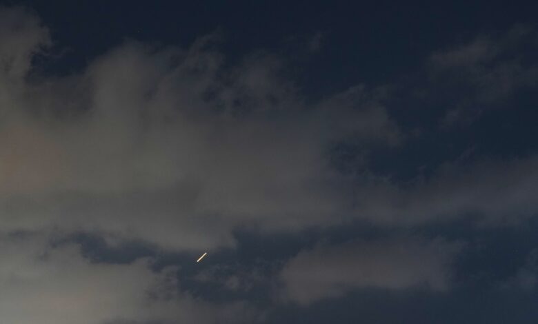 Iran launches missiles at Israel after Beirut strike