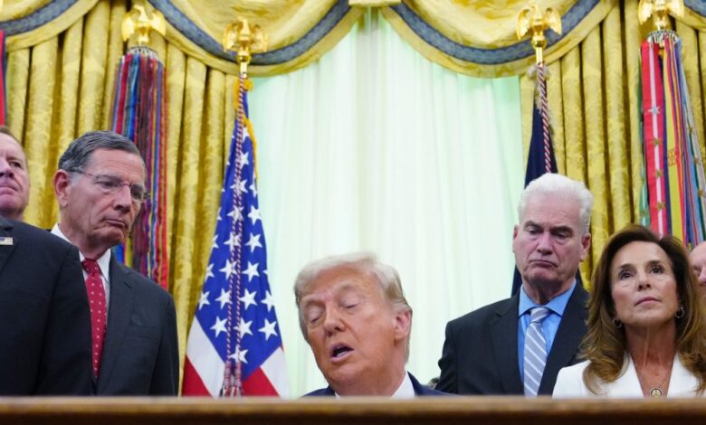 Trump’s Iran War Claims Collapse Into Endless Deadline