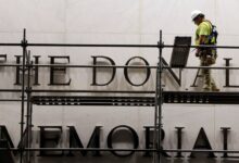 Kennedy Center removes Trump-name signs after judge ruling