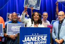 Early D.C. primary results hint at progressive surge